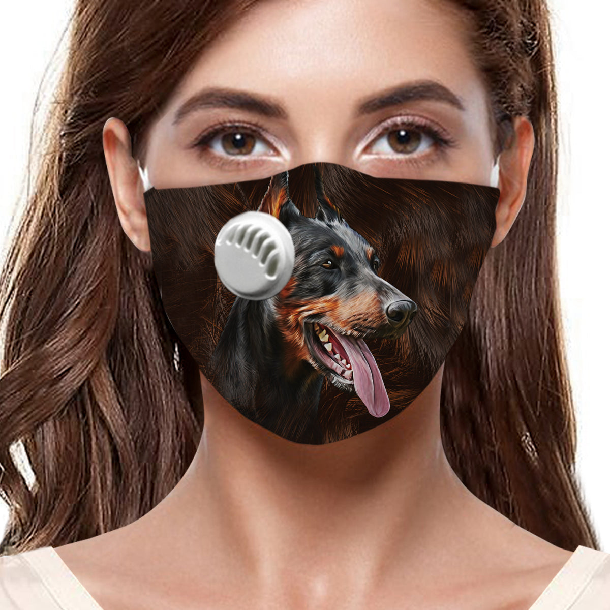 Dobermann Pinscher F-Maske V1