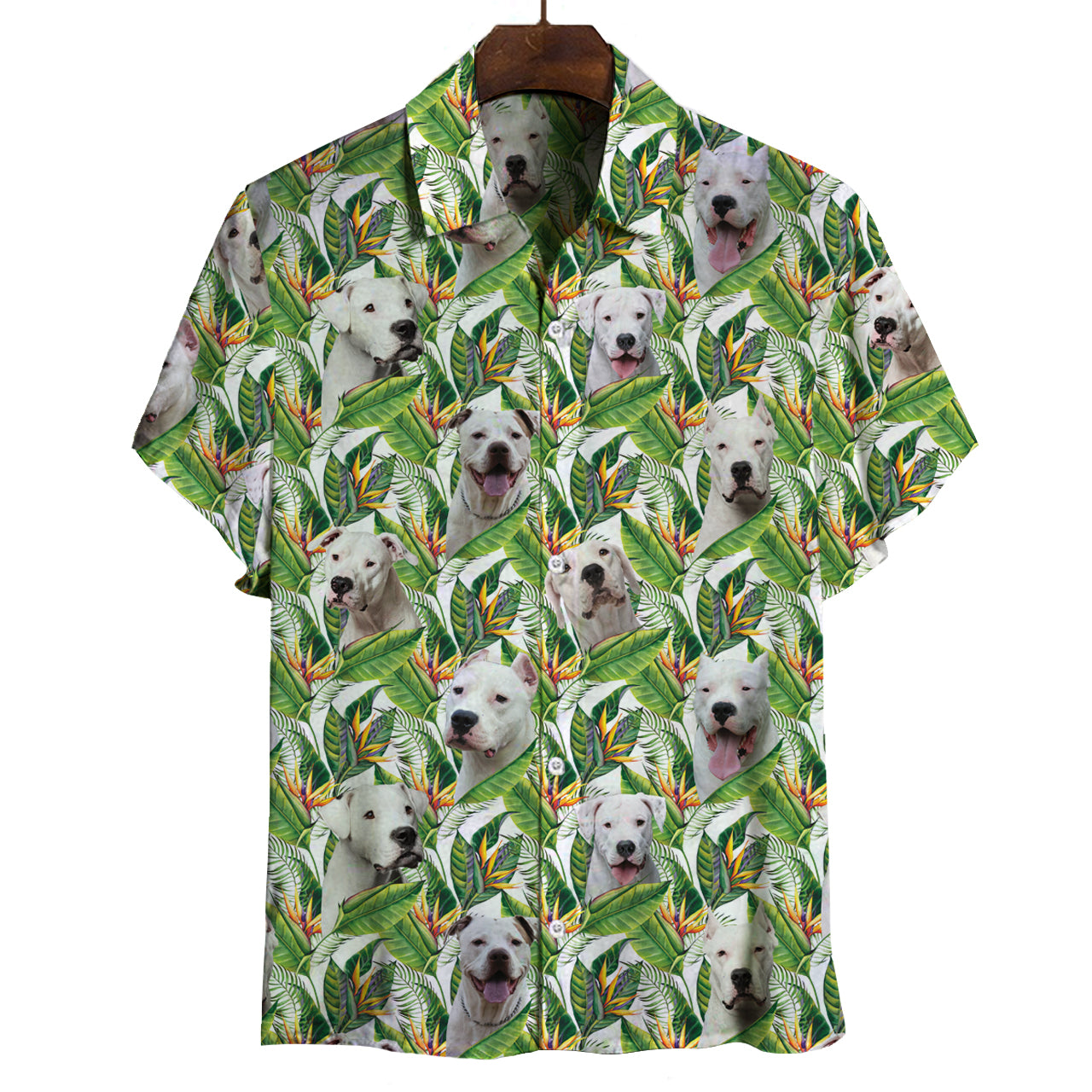 Dogo Argentino - Hawaiian Shirt V1
