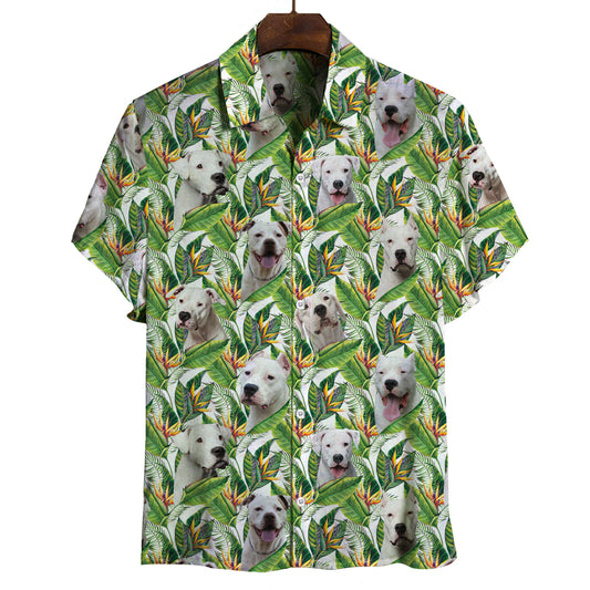 Dogo Argentino - Hawaiian Shirt V1
