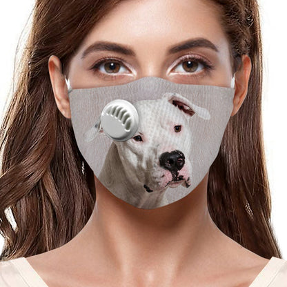 Masque Dogue Argentin V1
