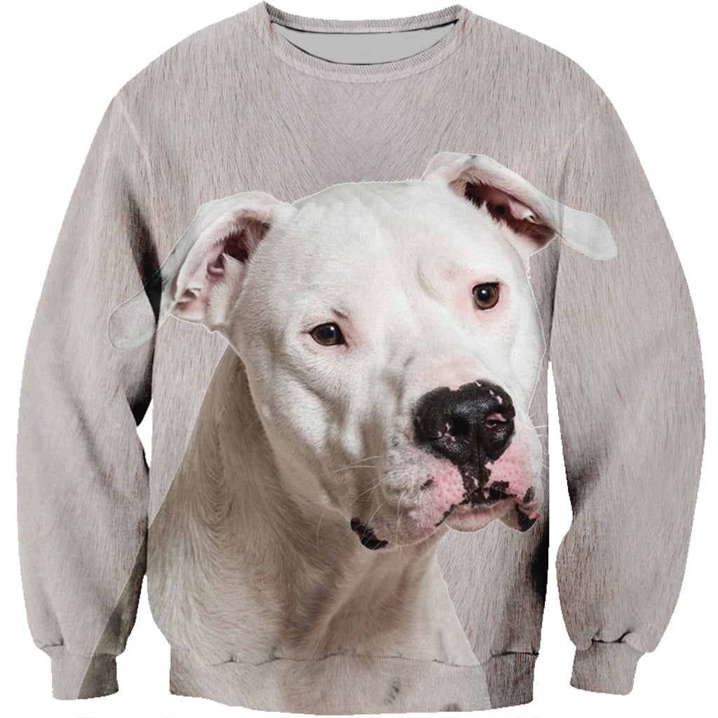 Dogo Argentino Sweatshirt V1