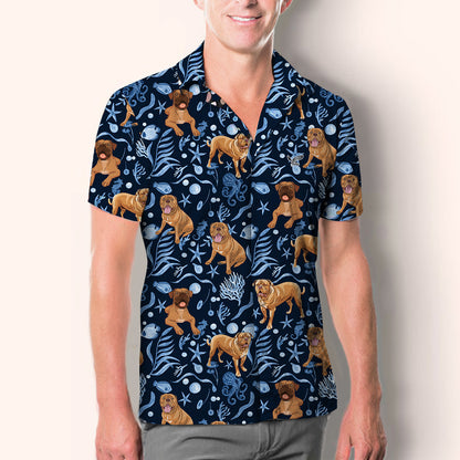 Dogue de Bordeaux - Hawaiian Shirt V3