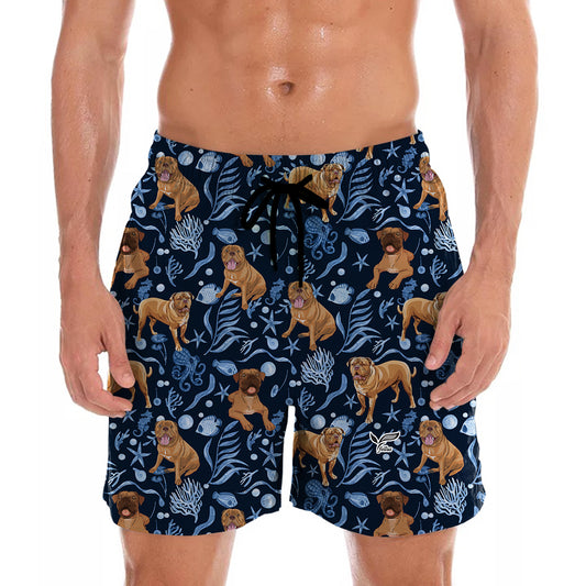 Dogue de Bordeaux - Hawaiian Shorts V3