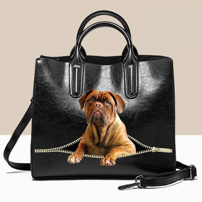 Dogue de Bordeaux Luxury Handbag V1