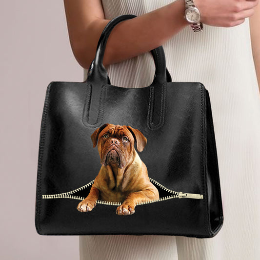 Dogue de Bordeaux Luxury Handbag V1