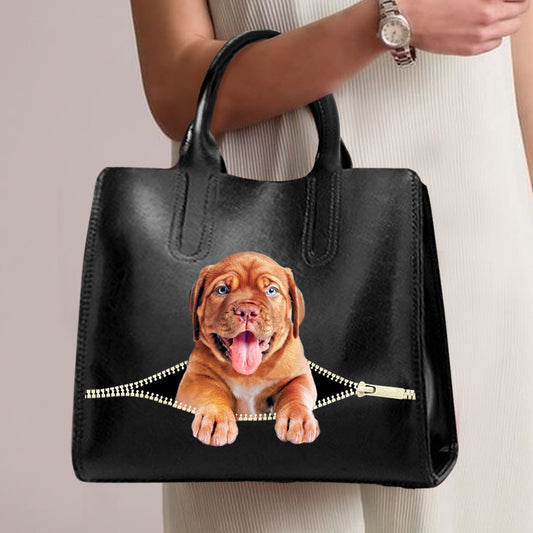 Dogue de Bordeaux Luxury Handbag V2