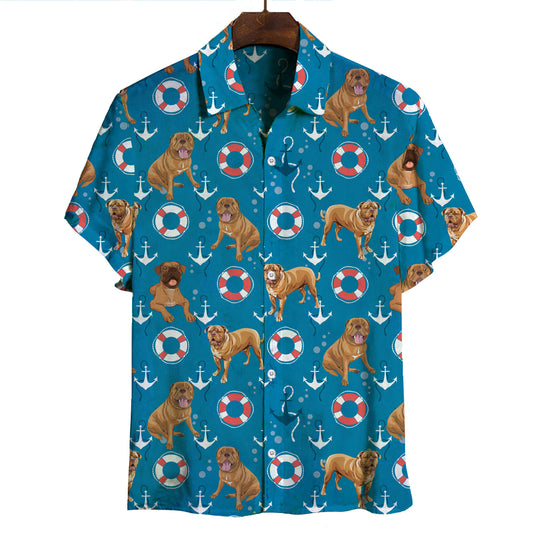 Dogue de Bordeaux - Hawaiian Shirt V1