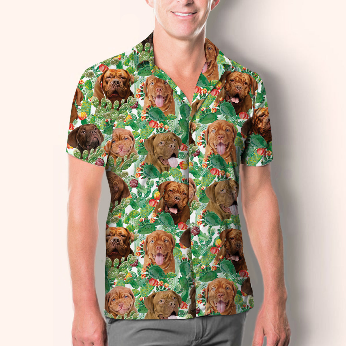 Dogue de Bordeaux - Hawaiian Shirt V2