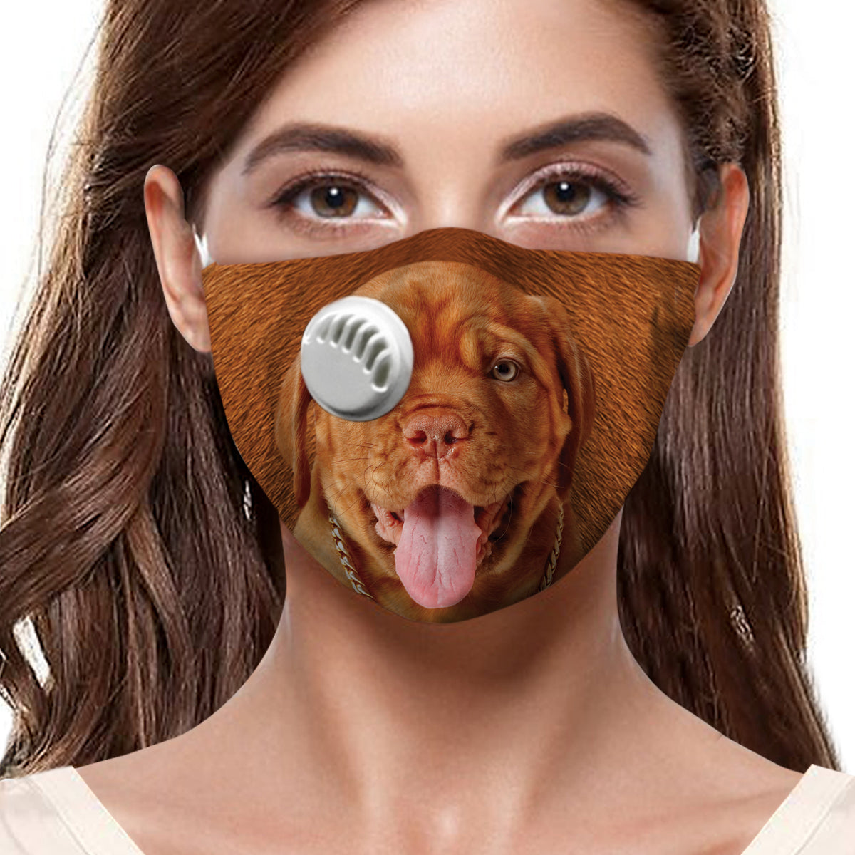 Masque F Dogue de Bordeaux V1