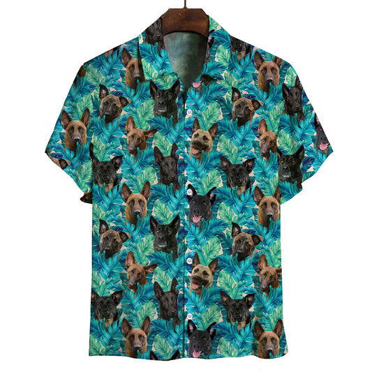 Dutch Shepherd - Hawaiian Shirt V2