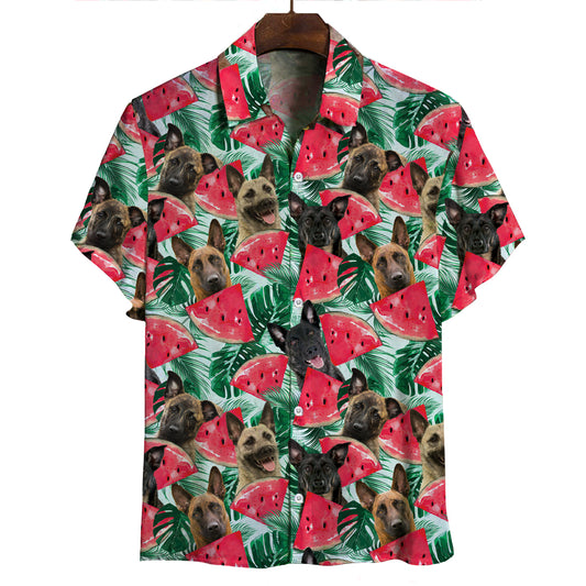 Dutch Shepherd - Hawaiian Shirt V3