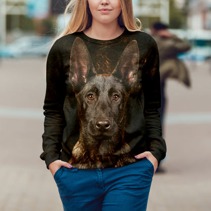 Dutch Shepherd Sweatshirt V1