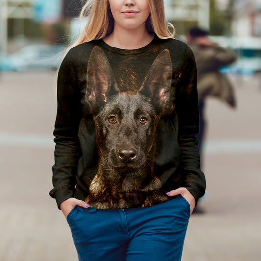 Holländischer Schäferhund Sweatshirt V1