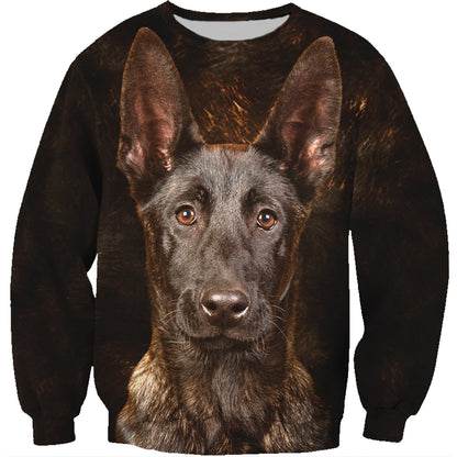 Dutch Shepherd Sweatshirt V1