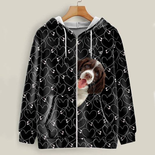 English Springer Spaniel Will Steal Your Heart - Follus Hoodie