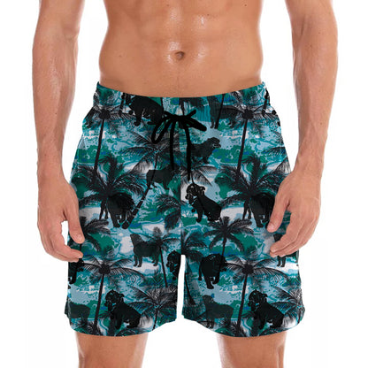 English Bulldog - Hawaiian Shorts V3