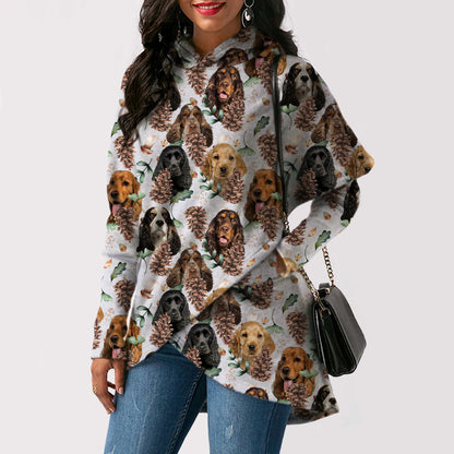 English Cocker Spaniel - Fashion Long Hoodie V1