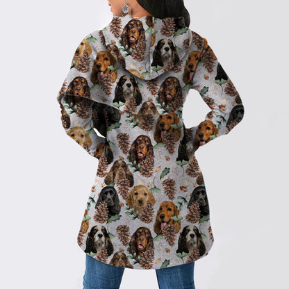 English Cocker Spaniel - Fashion Long Hoodie V1