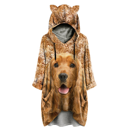 English Cocker Spaniel Mom - Hoodie With Ears V1