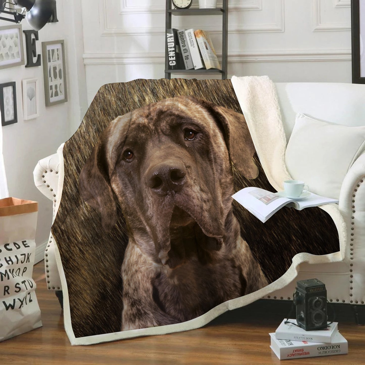 English Mastiff Blanket V3