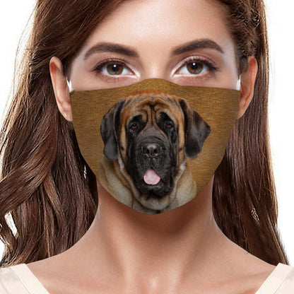 Englischer Mastiff F-Maske V1