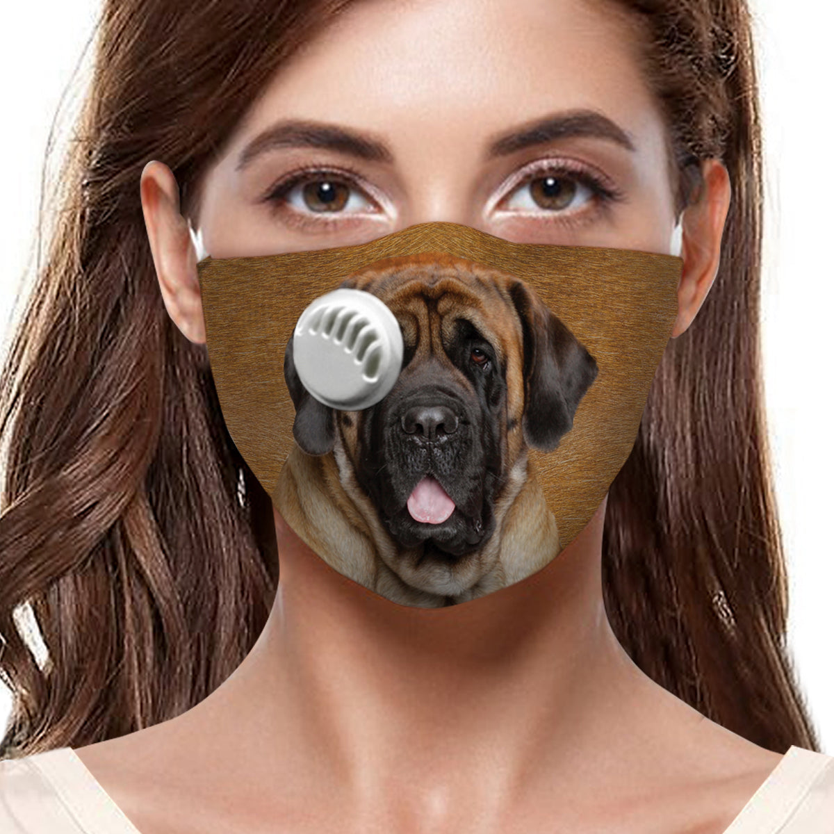 Englischer Mastiff F-Maske V1