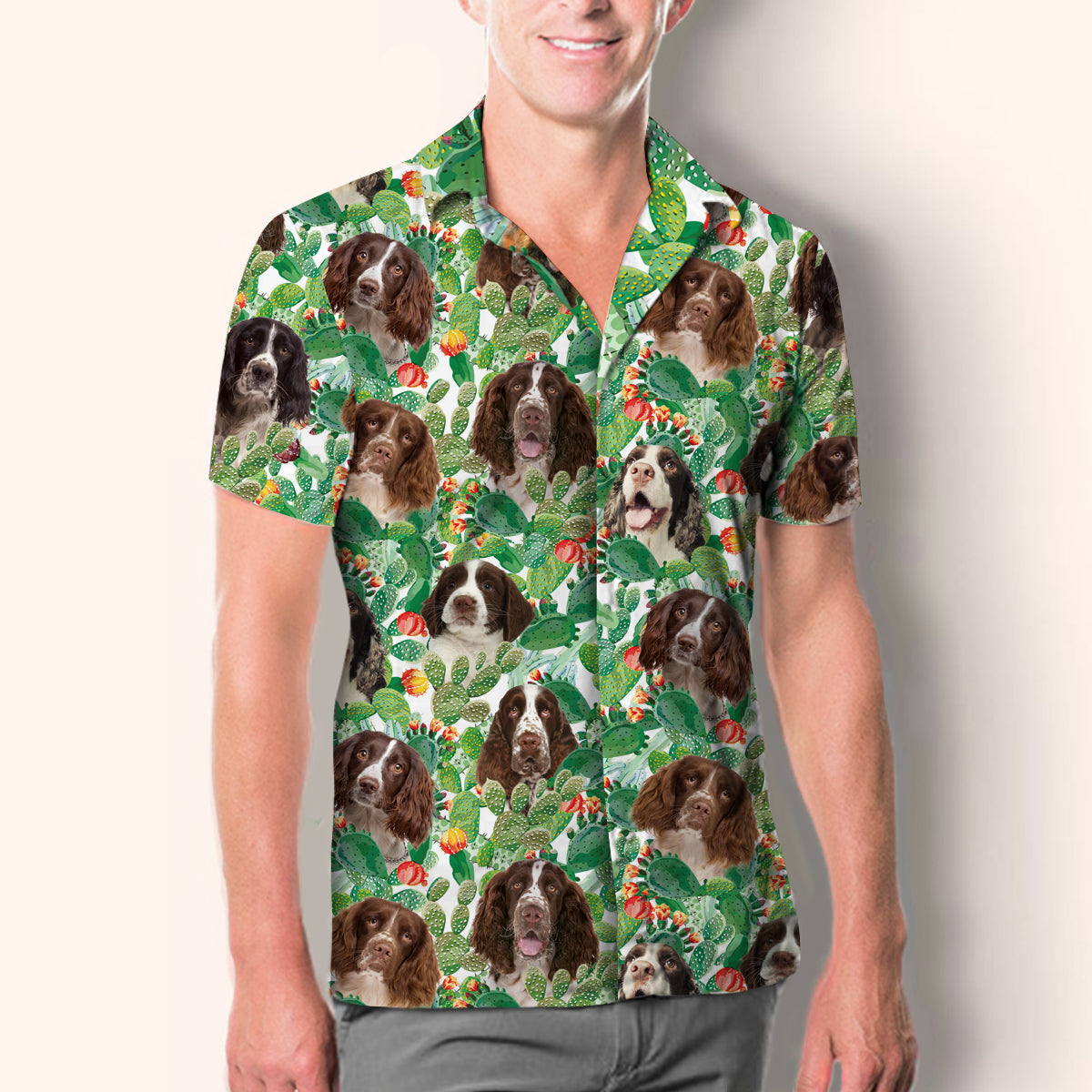 English Springer Spaniel - Hawaiian Shirt V2