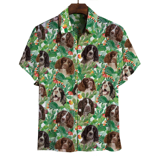 English Springer Spaniel - Hawaiian Shirt V2