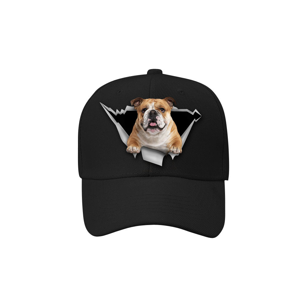 English Bulldog Fan Club - Hat V1