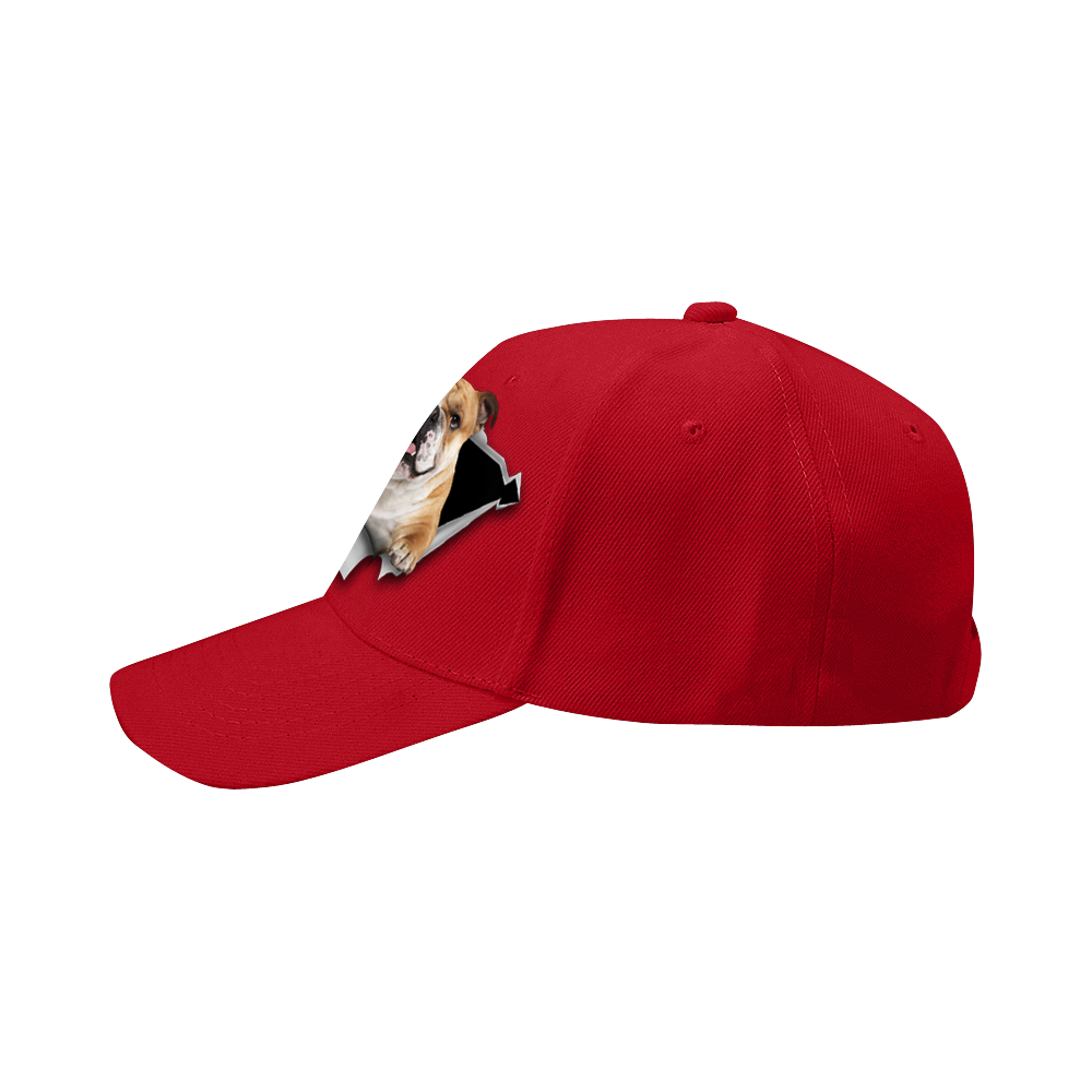 English Bulldog Fan Club - Hat V1