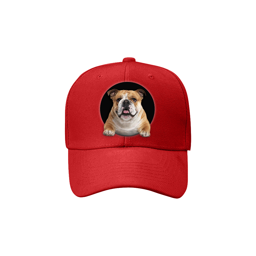 English Bulldog Fan Club - Hat V2