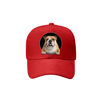 English Bulldog Fan Club - Hat V2