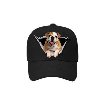 English Bulldog Fan Club - Hat V3