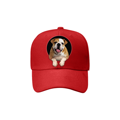 English Bulldog Fan Club - Hat V4