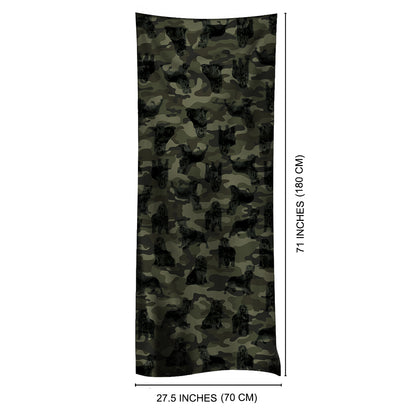 Englischer Springer Spaniel Camo Schal V1