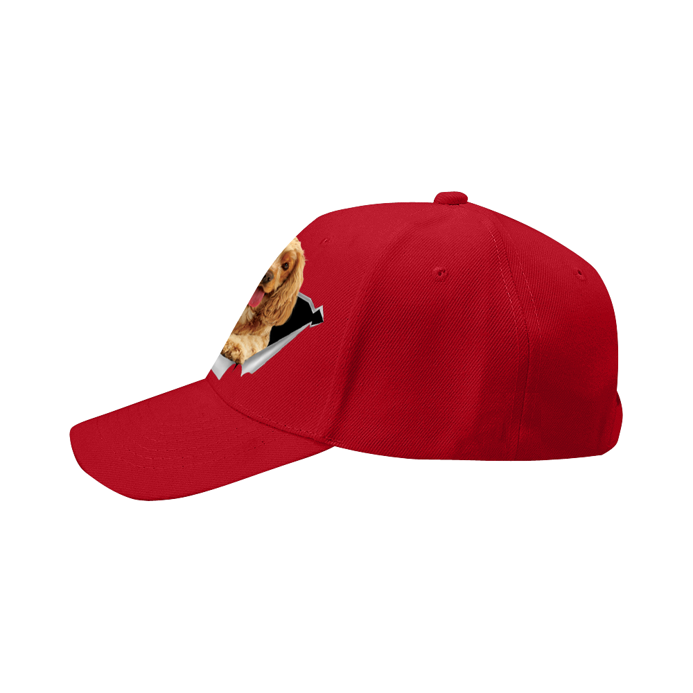 English Cocker Spaniel Fan Club - Hat V4