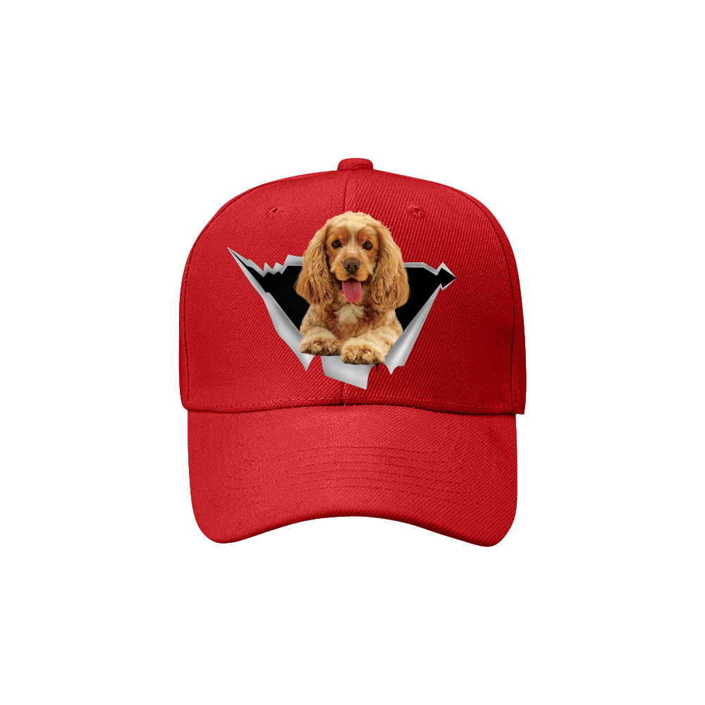 English Cocker Spaniel Fan Club - Hat V4