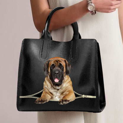 English Mastiff Luxury Handbag V1