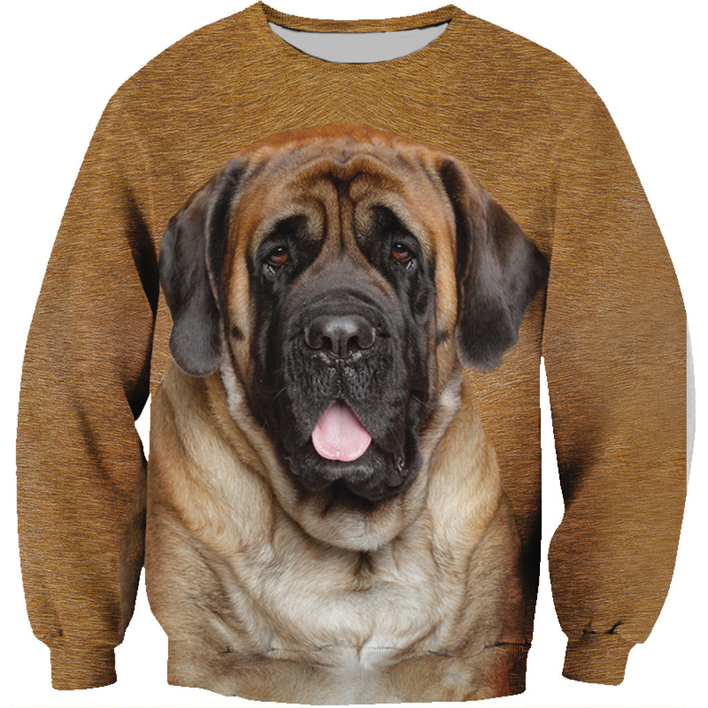English Mastiff Sweatshirt V1