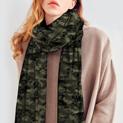 Englischer Setter-Camouflage-Schal V1