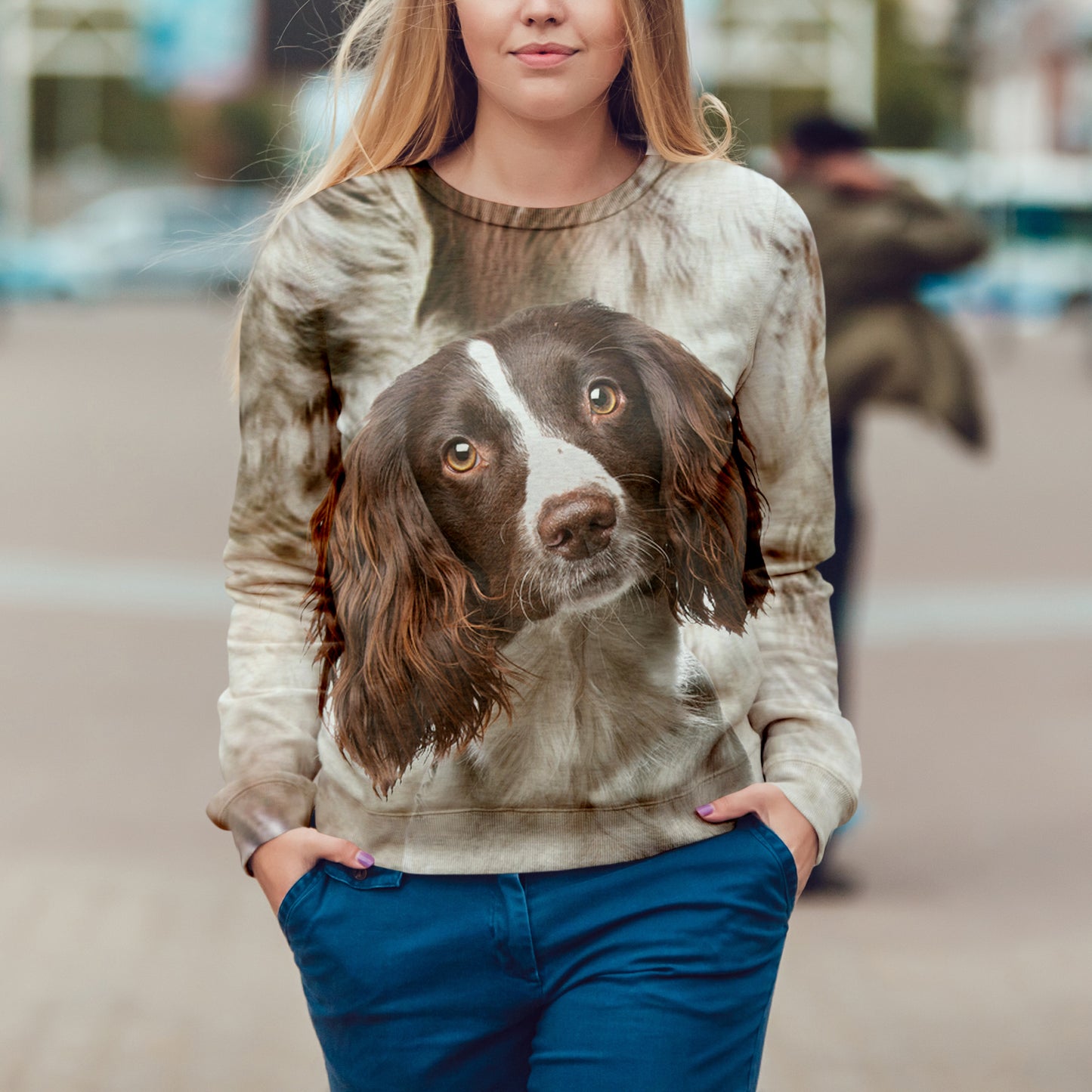 Englisches Springer Spaniel Sweatshirt V1