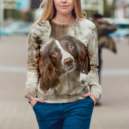 Englisches Springer Spaniel Sweatshirt V1