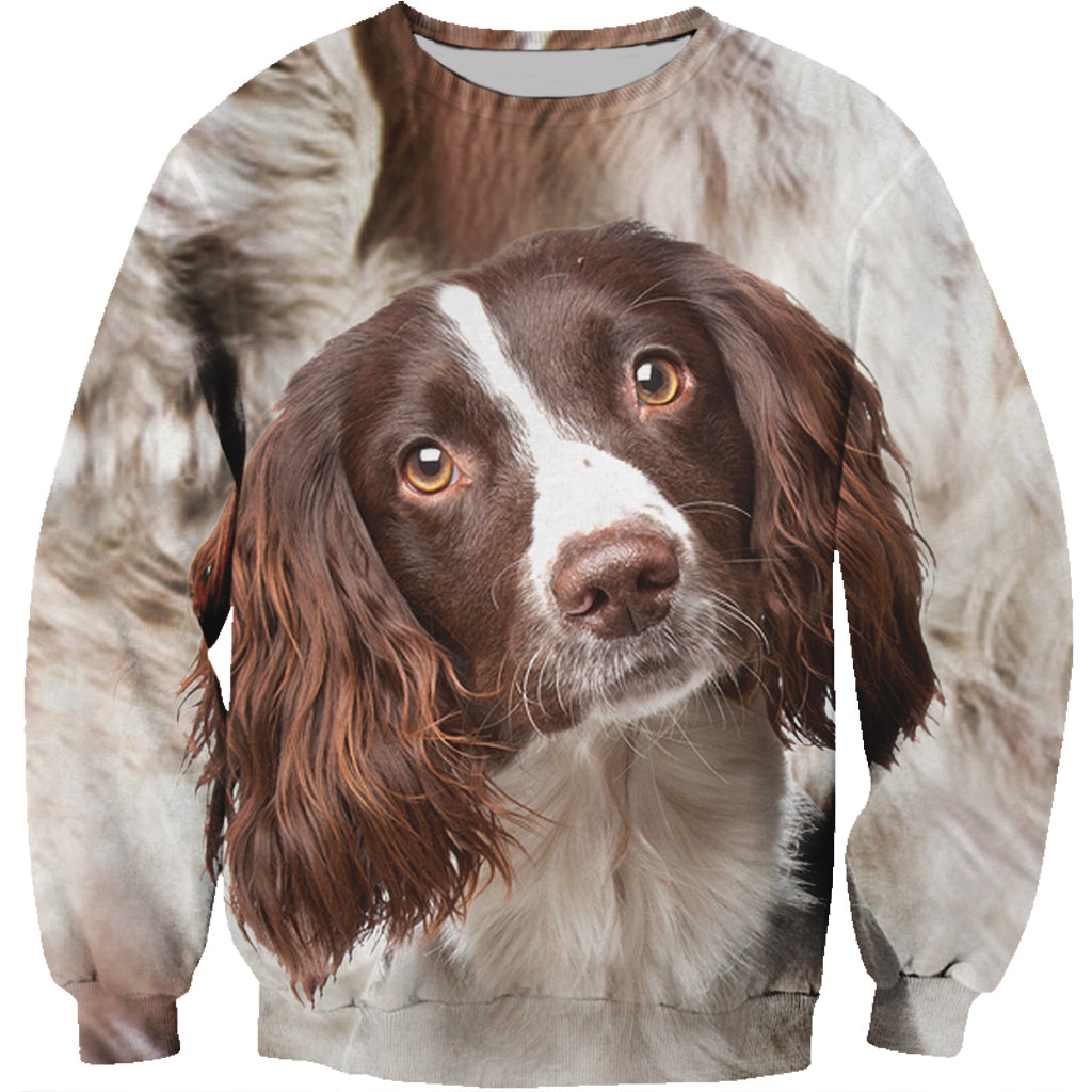 Englisches Springer Spaniel Sweatshirt V1