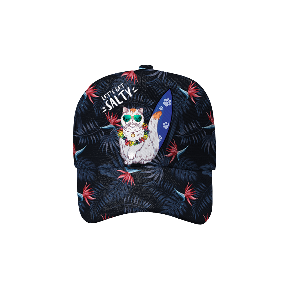 Summer Exotic Cat Cap V1