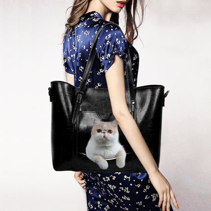 Exotic Cat Unique Handbag V1