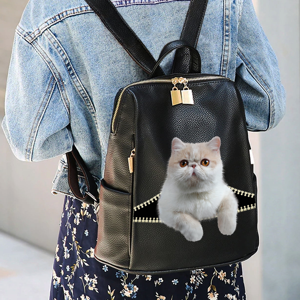 Exotic Cat Backpack V1