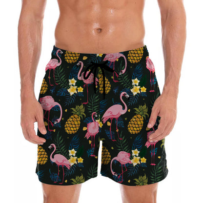 Flamingo - Hawaii-Shorts V1