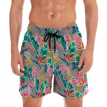 Flamingo - Hawaii-Shorts V2