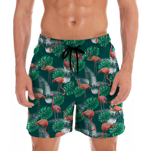 Flamingo - Hawaiian Shorts V3