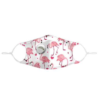 Flamingo süße F-Maske V1